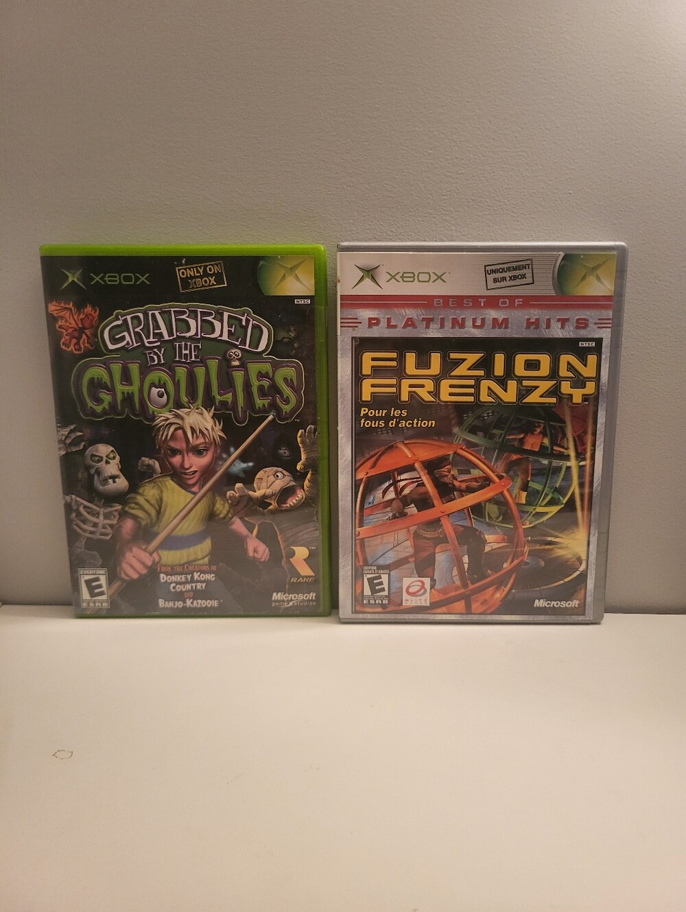 Lot Of 2 Xbox Games